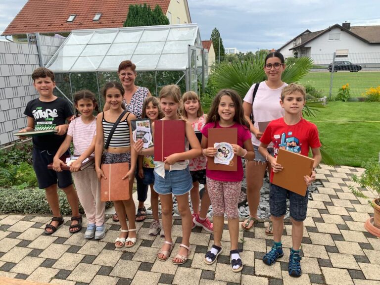 Ferienprogramm der Gemeinde Hambrücken